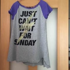 ささ♡様専用 ワールドワイドラブ ロングＴシャツのサムネイル