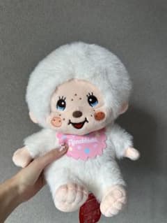 モンチッチ ぬいぐるみ ホワイトのサムネイル