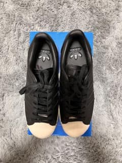 E*A様 adidas SUPERSTAR 82 GX3746 ブラック 27cのサムネイル