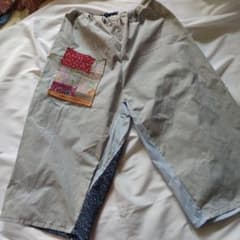 ハンドメイドもんぺパンツのサムネイル