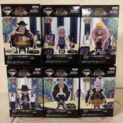 ONE PIECE 1番くじ 王下七武海 D賞 全6体セット - メルカリ