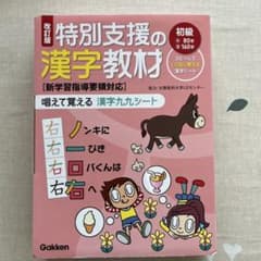 改訂版 特別支援の漢字教材 初級 - メルカリ