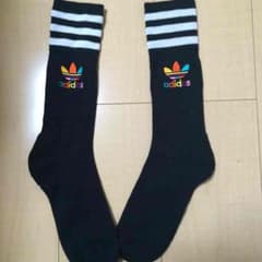 adidas♡靴下♡ラインソックスのサムネイル