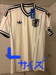 ワールドカップ　サッカー日本代表　レプリカユニフォーム　Ｌサイズ　アウェイのサムネイル