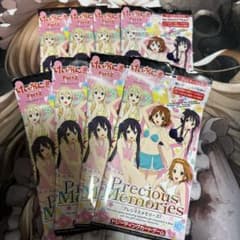 プレシャスメモリーズ けいおん part2 未開封パック - メルカリ