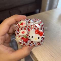 キティ　AirPodsケース　AirPods3のサムネイル