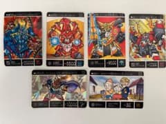 希少・両面キラ】SDガンダム外伝 カードダス 暗黒神デビルスペリオル
