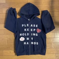 BLUEC CROSS パーカー