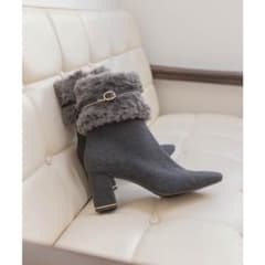 【新品】RANDA 4WAYファーショートブーツのサムネイル