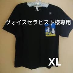 ユニクロ ムーミン グラフィックTシャツ（ブラック）のサムネイル