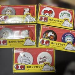 缶バッジセット 5個セットのサムネイル