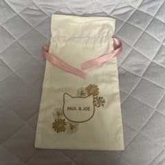PAUL & JOE 巾着袋 ショップ袋のサムネイル