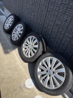 新品セット☆S6ガンメタ 195/50R16☆デミオ・スイフト・インサイト 
