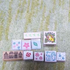 春スタンプ色々セットのサムネイル