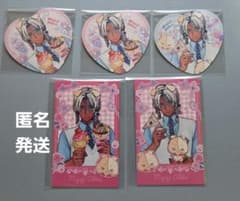 あくねこ遊園地/チェキ/ステッカー/ミヤジのサムネイル