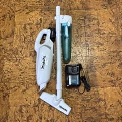 マキタ コードレス掃除機CL107FD 中古現状保管品 - メルカリ
