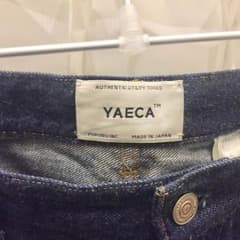 ヤエカ yaeca デニム ジーンズ 34のサムネイル