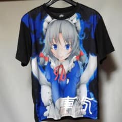 東方project　十六夜　咲夜Tシャツのサムネイル