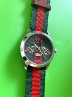 GUCCI YA1264060A 蜂　腕時計 GUCCI YA1264060A 蜂 腕時計 - メルカリ