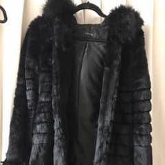 rienda♡ファーコートのサムネイル