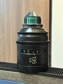 ソニーCINEALTA PK6シネマレンズ 135 T2 ソニーCINEALTA PK6シネマレンズ 135 T2 - メルカリ