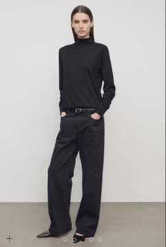 THE ROW Eglitta jean ザロウ　デニム　ジーンズ　ブラック