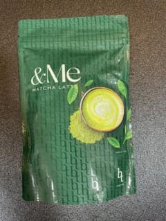 【新品未開封】&Me 抹茶ラテ 150g ダイエットドリンクのサムネイル