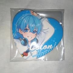 すとぷり ころん ハート型缶バッジのサムネイル