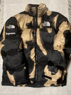 【美品好個体】supreme × the north face ヌプシのサムネイル