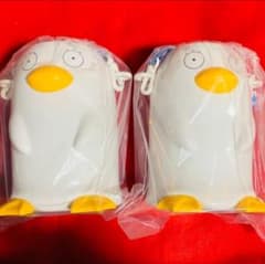 新品未使用】銀魂 吉原炎上 エリザベス型 ドリンクカップホルダー 2個