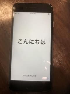 iPhone 6s Space Gray 64 GB auのサムネイル