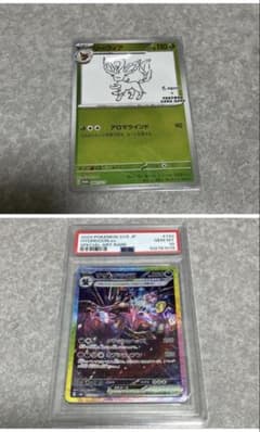 ポケモンカード サザンドラex SAR （PSA10）& リーフィア promo ポケモンカード サザンドラex SAR （PSA10）& リーフィア promo - メルカリ