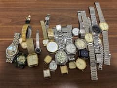 パ*ダ様 腕時計20本まとめ売り　セイコー　ジャンクのサムネイル