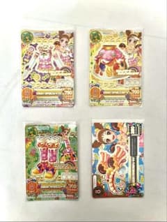 アイカツカード ロリポップタウルスコーデ プレミアムレア等 4枚セットのサムネイル