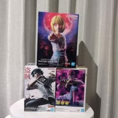HUNTER×HUNTER 피규어 3체 세트 클로로 히소카 크라피카