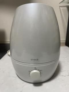 siroca 置き型加湿器 ホワイトのサムネイル