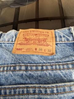 リーバイス　ワイドバギー　550 W36 L 32のサムネイル