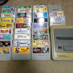 スーパーファミコン本体ソフトセット - メルカリ