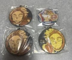 僕のヒーローアカデミア ホークス 缶バッジ キーホルダー 4点セットのサムネイル