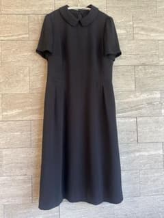 YUKI TORII 半袖ワンピース ネイビー 9号 YUKI TORII 半袖ワンピース ネイビー 9号 - メルカリ
