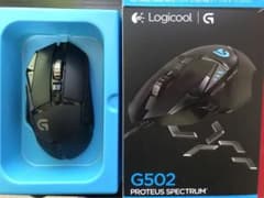 G502ゲーミングマウス＋マウスソール付きのサムネイル