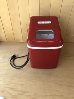 ベルソス 高速製氷機 VS-ICE06家庭用 レッド(D36) - メルカリ