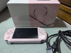 茶*ぱ様 SONY PSP 3000 本体 ピンク 箱付きのサムネイル