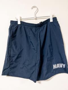 U.S. NAVY M.J. SOFFE ナイロンショーツ ネイビー XLのサムネイル