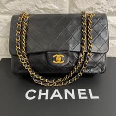 【超美品】 シャネル マトラッセ 25 ダブルフラップ ダブルチェーン #88のサムネイル