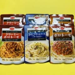 co-op　パスタソース　クリーミーボロネーゼ３袋＆きのこクリームソース３袋 CO-OPパスタソース3種クリーミーボロネーゼ きのこクリームソース