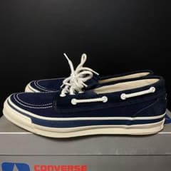 90s CONVERSEコンバースマリンスター 銀箱 - メルカリ