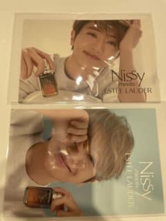 Nissy ポストカード　レア‼️２枚セット　値下げしました‼️‼️のサムネイル