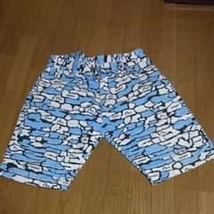 EVISU 石垣迷彩 ハーフパンツ (青)のサムネイル