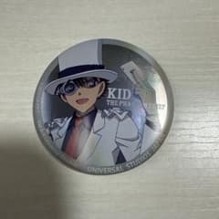 〜*〜様 USJ 名探偵コナン 怪盗キッド 缶バッジ 2022のサムネイル